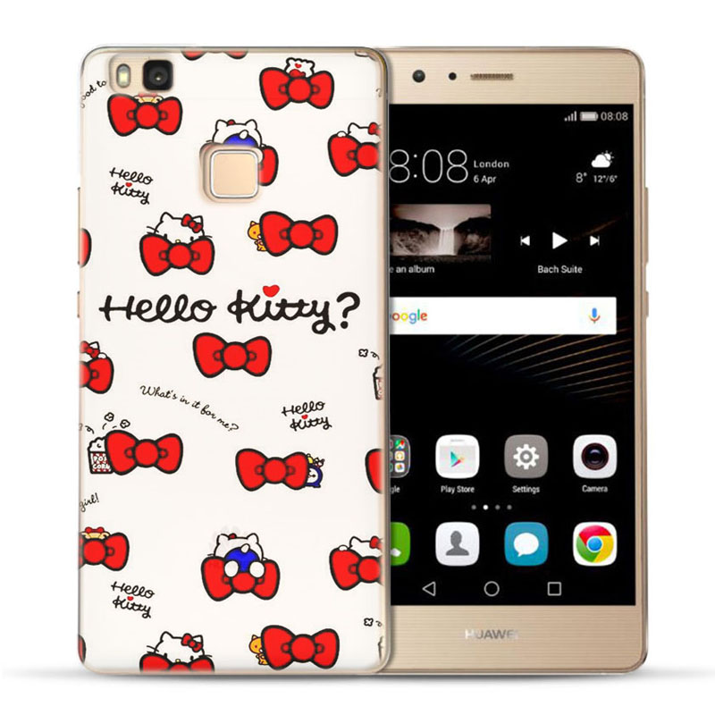 Case Huawei P10 Lite / Pre-order * คิตตี้ TPU ซิลิคอน นุ่มทนทาน รูปแบบอินเทรนด์ *