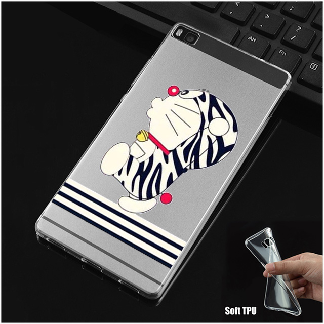 Case Huawei P9 Lite / Pre-order * เคส TPU นุ่ม พิมพ์ลายโดราเอมอน น่ารักๆ *