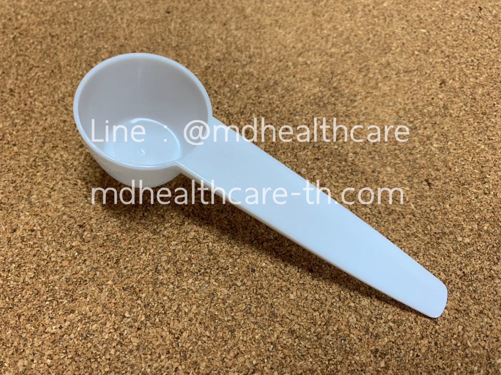 ช้อนตวง10กรัม/20ml.(cc.) ยาว12cm(10ชิ้น ชิ้นละ40บาท) บรรจุ1ชิ้น/ซอง