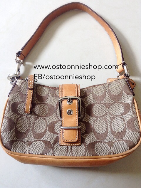 กระเป๋าแบรนด์แนม ⭐️⭐️⭐️ Coach รุ่น 6362 ⭐️⭐️⭐️ ของแท้จากอเมริกา ** โละๆ**