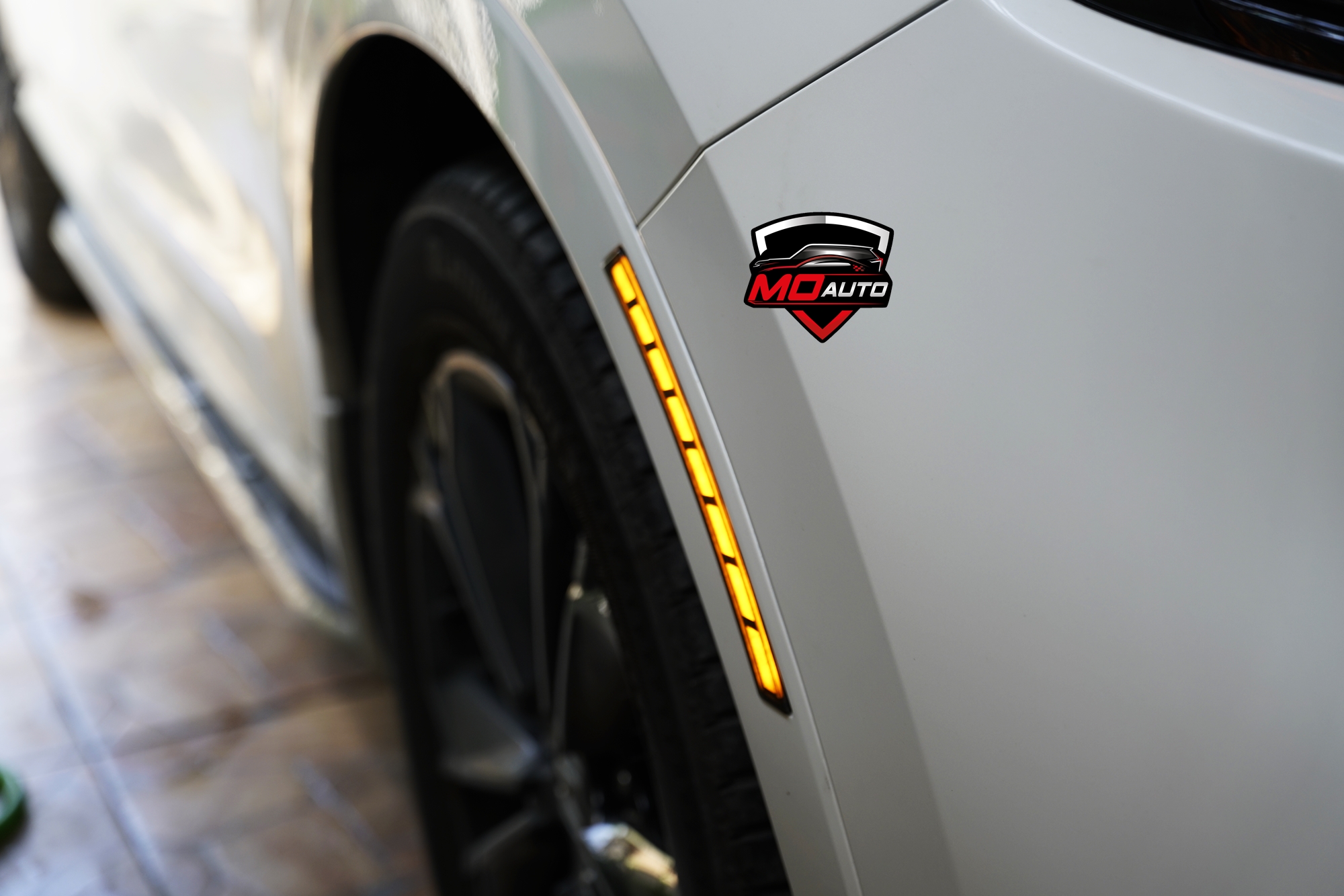 ไฟ LED คิ้วซุ้มล้อหน้า V2 CR-V G6