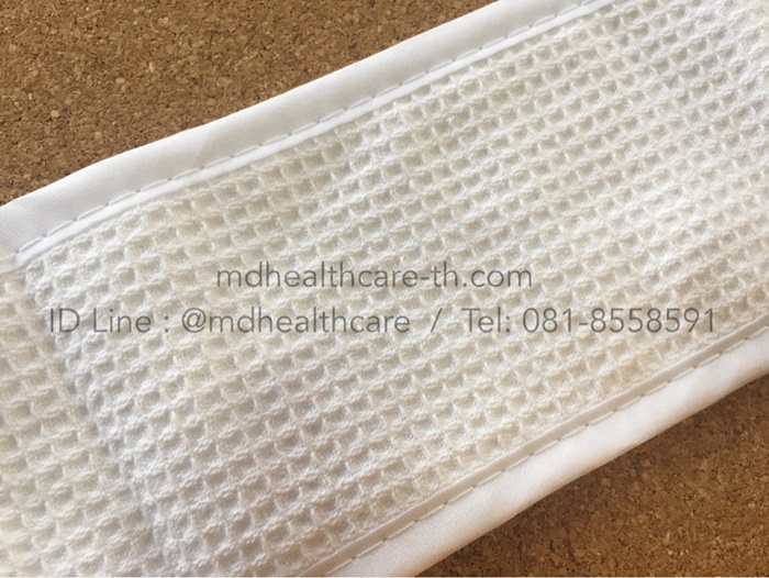 ผ้าคาดผมลายรังผึ้ง กว้าง8.5*ยาว65cm (1ชิ้น)