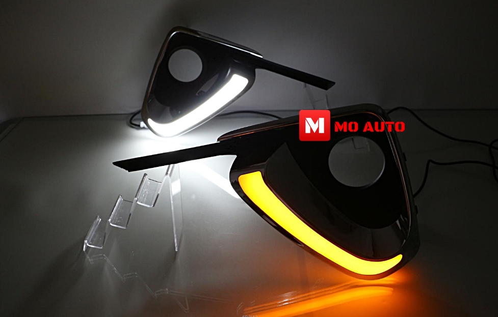 ไฟเดย์ไลท์กันชนหน้า New Fortuner