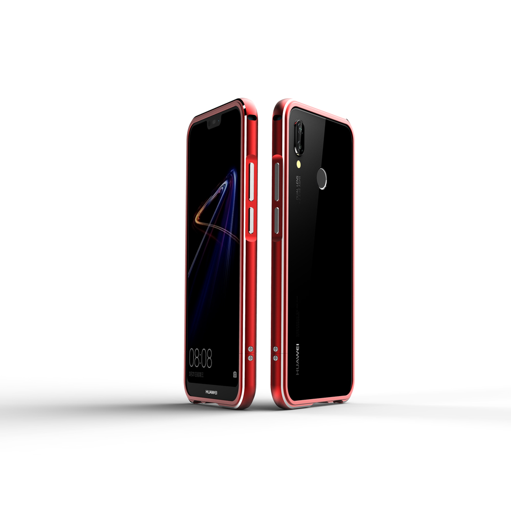 Case Huawei Nova 3 / Pre-Order * เคสโลหะ อลูมิเนียม อัลลอยด์กรอบแกร่งกันชน *