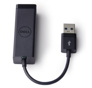 สายแปลง USB เป็น LAN Gigabit ยี่ห้อ Dell Supper Speed GIGABIT แท้ ตัวแปลง USB เป็น LAN รับประกันศูนย์ Dell 1 ปี