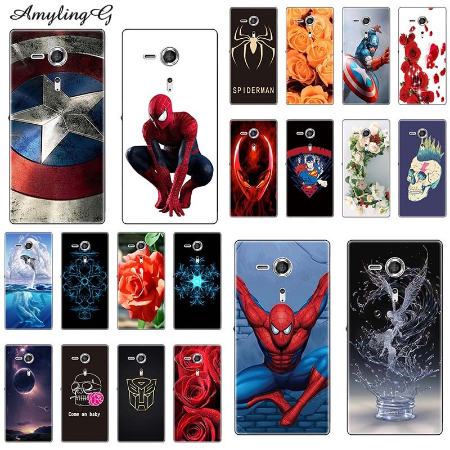 Case Sony Xperia SP/ Pre-order *เคสพิมพ์ลาย วัสดุ TPU สีสันสดใส *