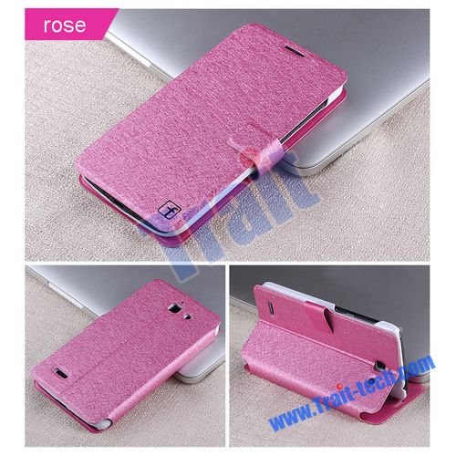 Case Huawei G730 / Pre-order *เคสผ้าไหมบางเฉียบ*