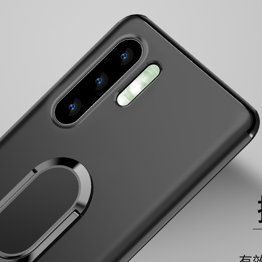 Case Huawei P30 Pro / Pre-Order * เคส TPU+ แหวนนิ้วแม่เหล็ก+ขาตั้ง *