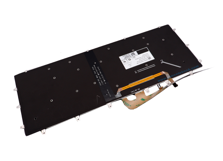 Keyboard Notebook Dell Precision 5540 แท้ศูนย์ประกัน Dell