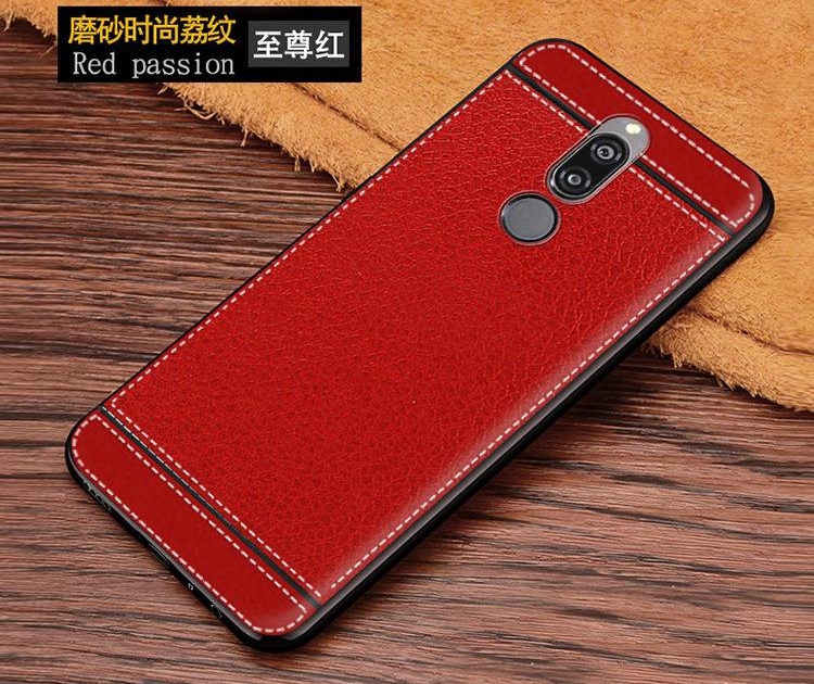 Case Huawei nova 2i / Pre-order * เคสหนังซอฟท์ซิลิโคน *