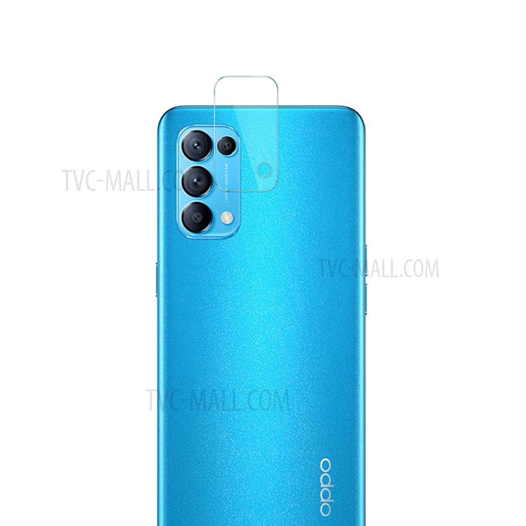 กระจกกันรอยเลนส์กล้องหลัง OPPO Reno5 5G # Pre-Order * กระจกนิรภัยแบบใสเป็นพิเศษแบบฝาหลังเลนส์กล้องถ่ายรูป *