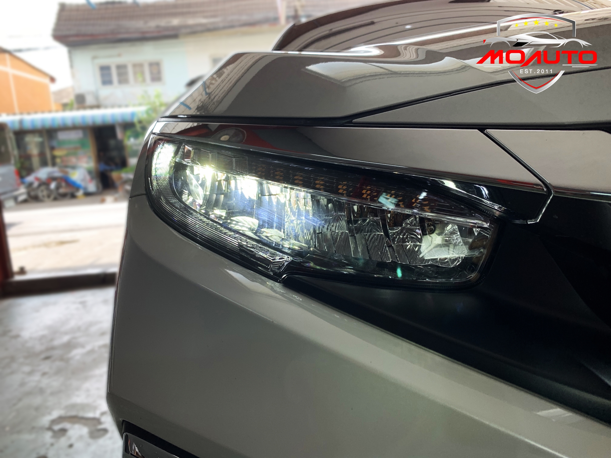 โคมไฟหน้า LED RS แท้ศูนย์ CIVIC FC / MC 2019-2021