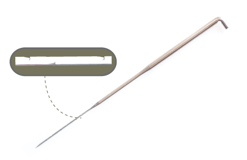 เข็มสำหรับตำใยขนแกะ