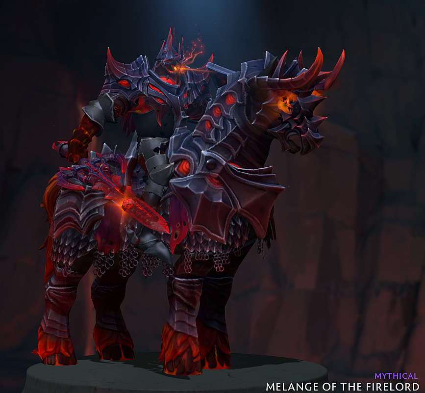 Melange of the Firelord