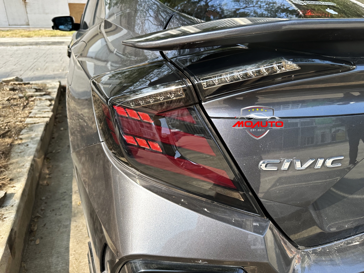 ไฟท้าย FULL LED ทรง MUGEN CIVIC FC 2016 - 2021