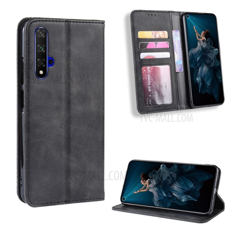 Case Huawei Nova 5T / Pre-order * สไตล์วินเทจหรูหราและมอบความรู้สึกมือที่ละเอียดอ่อน หนัง PU *