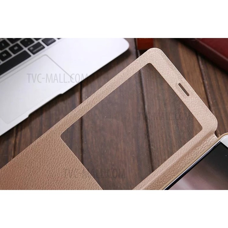 Case Huawei Mate 9 / Pre-order * เคสหนัง 1 ช่องหน้าต่าง แม่เหล็กพลิกดูสมาร์ท 360เต็มปก *