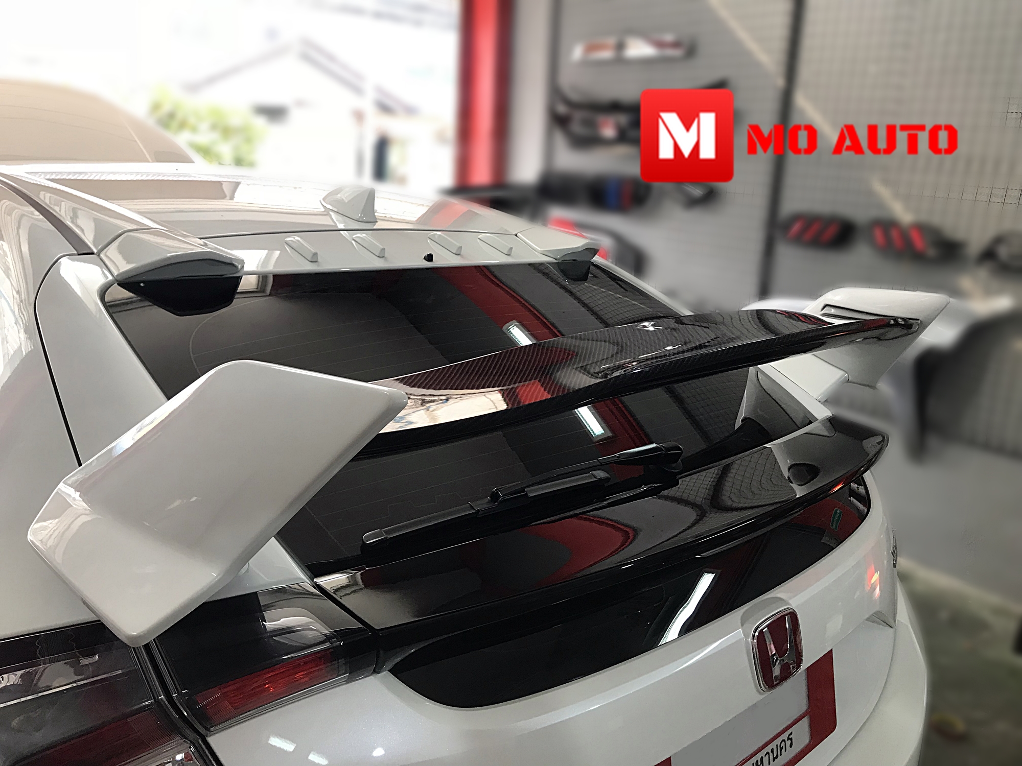 ชุดแต่ง TYPE-R CIVIC FK Hatchback แบบสวมทับ