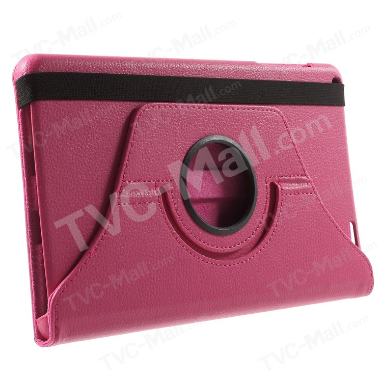 Case Huawei MediaPad T1 10 / Pre-order * 360 องศา พื้นผิวเมล็ดลิ้นจี่ *