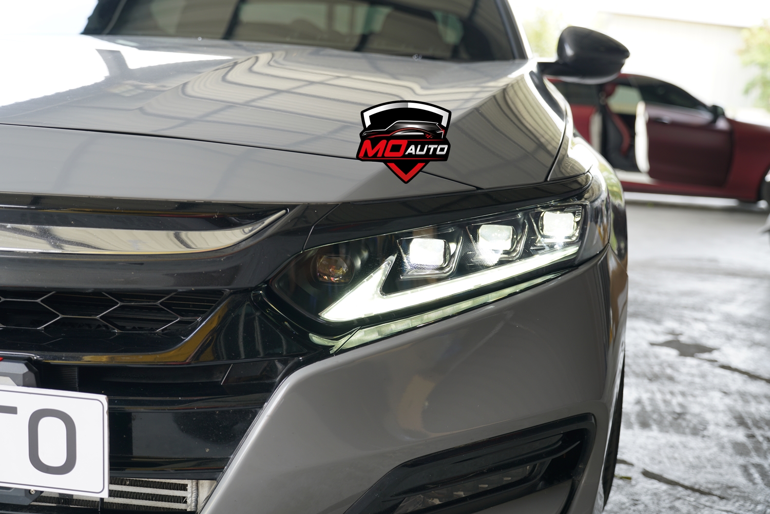 โคมไฟหน้า FULL LED LX STYLE ตรงรุ่น ACCORD G10