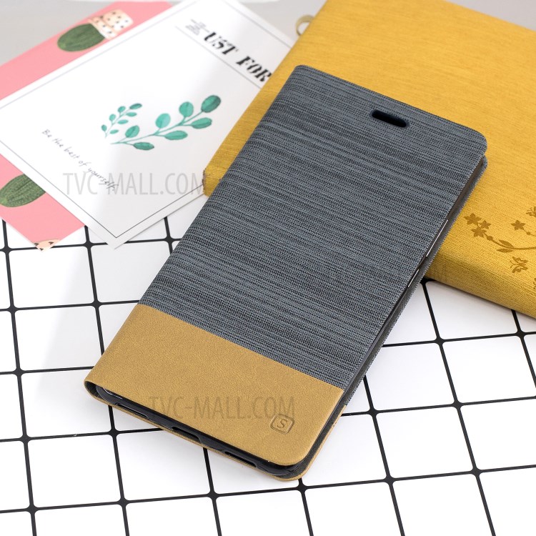 Case Xiaomi Mi Max 3 / Pre-Order * สไตล์ผ้าใบการออกแบบสองโทน *