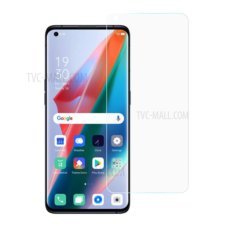ฟิล์มกันรอย OPPO Find X3 / X3 Pro # Pre-Order * ฟิล์มใส HD ให้การแสดงผลความละเอียดสูง *