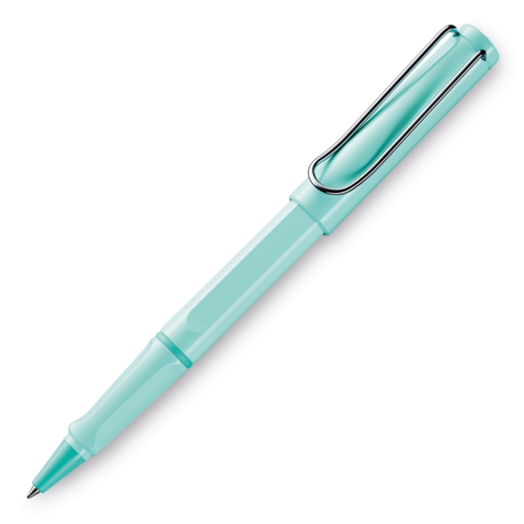 LAMY safari rollerball pen pastel light blue 2019 limited edition