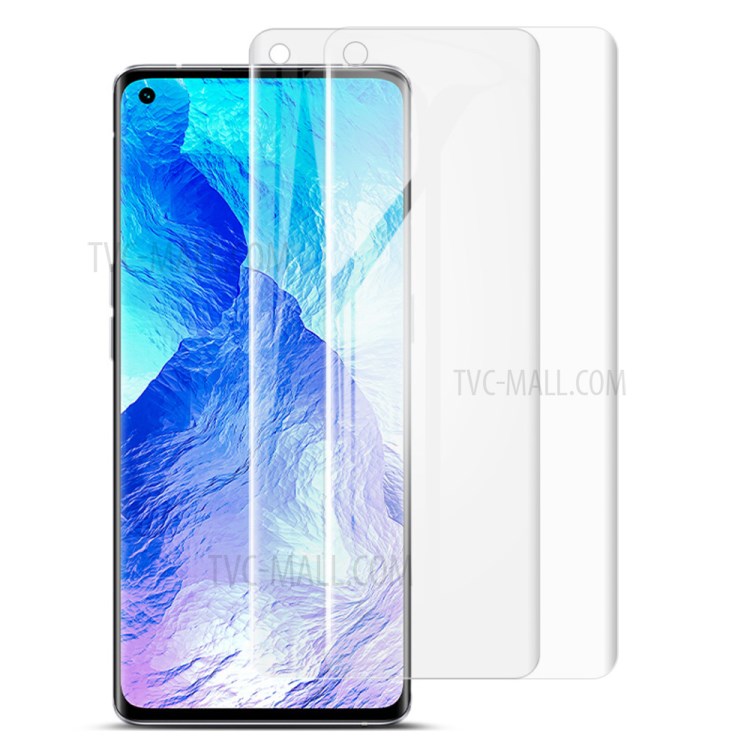 ฟิล์มกันรอย Realme GT Explorer Master # Pre-Order * IMAK 2 ชิ้น/เซ็ต TPU Hydrogel Film *