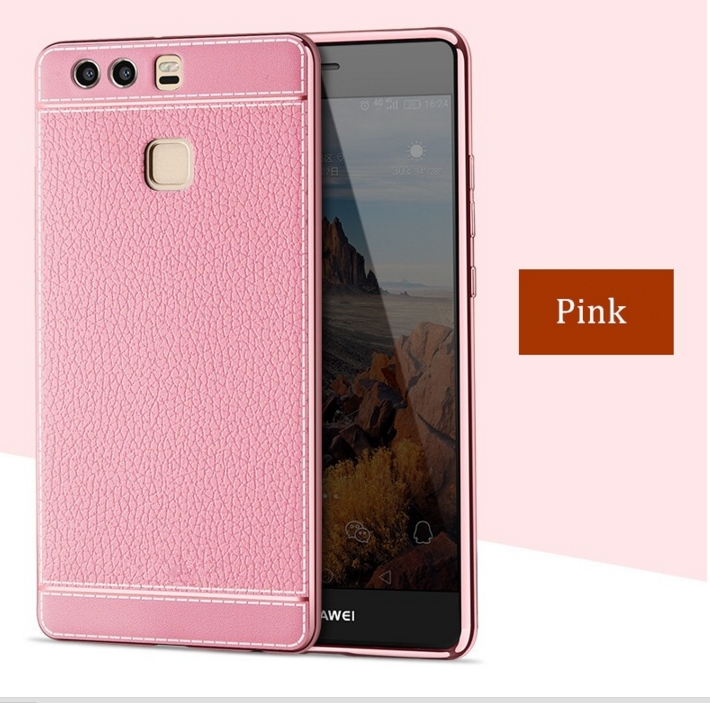 Case Huawei P9 Plus / Pre-order * เคสหนังซอฟท์ซิลิโคน บางเทคนิคการชุบ Fundas *