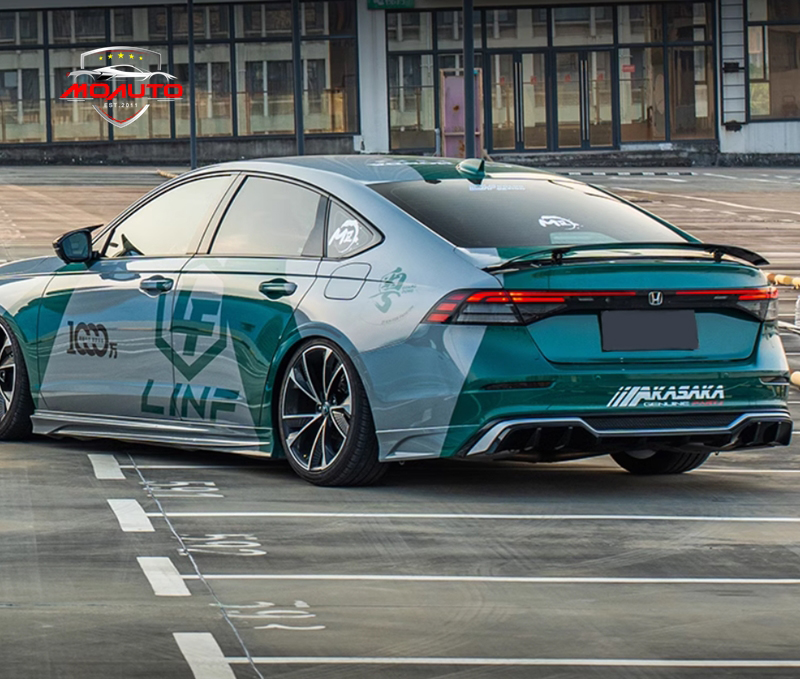 ชุดแต่งสเกิร์ตรอบคัน NEW ACCORD G11 ทรง AKASAKA