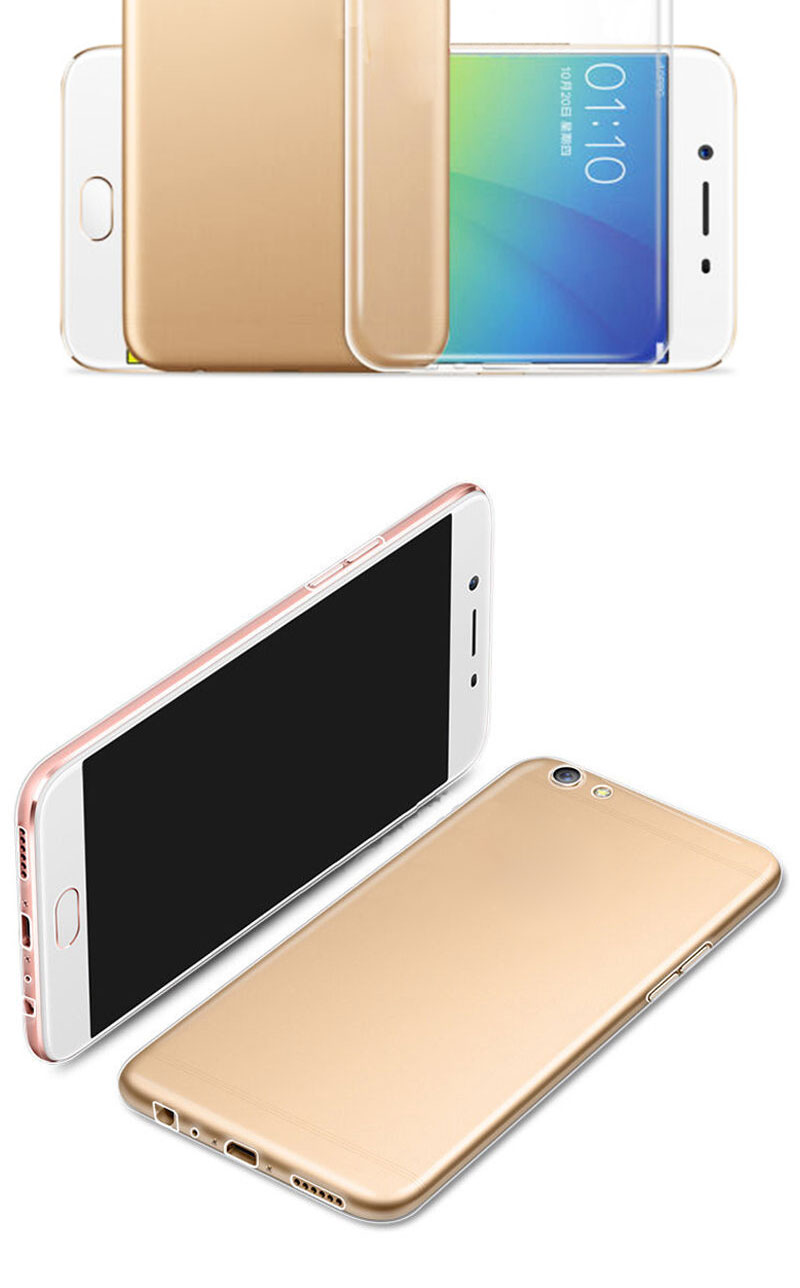 Case Oppo F1S / Pre-order * เคส TPU นุ่มบางเฉียบ *