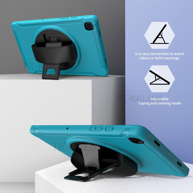 Case Samsung Galaxy Tab A7 (2020)/ Pre-Order * เคสขาตั้งหมุนได้ 360 °เคส PC + TPU *