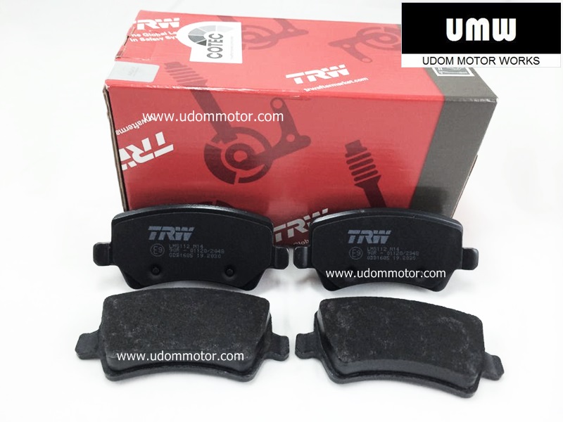 ผ้าดิสเบรคหลัง RANGE ROVER EVOQUE / Rear Disc Brake, LR043714
