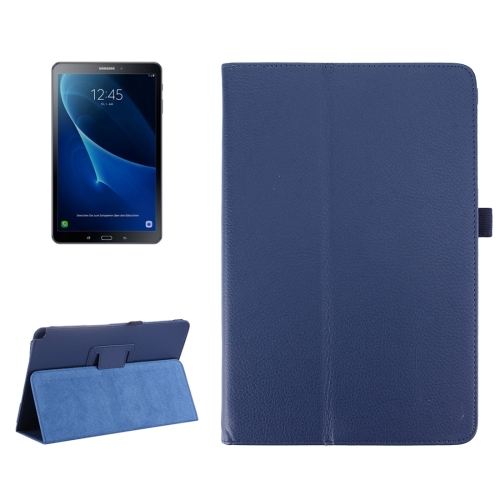 Case Samsung Galaxy Tab A 10.1 (2016) with S Pen / Pre-order * เคสหนังผิวลิ้นจี่ใส่แนวนอนพร้อมที่วาง *