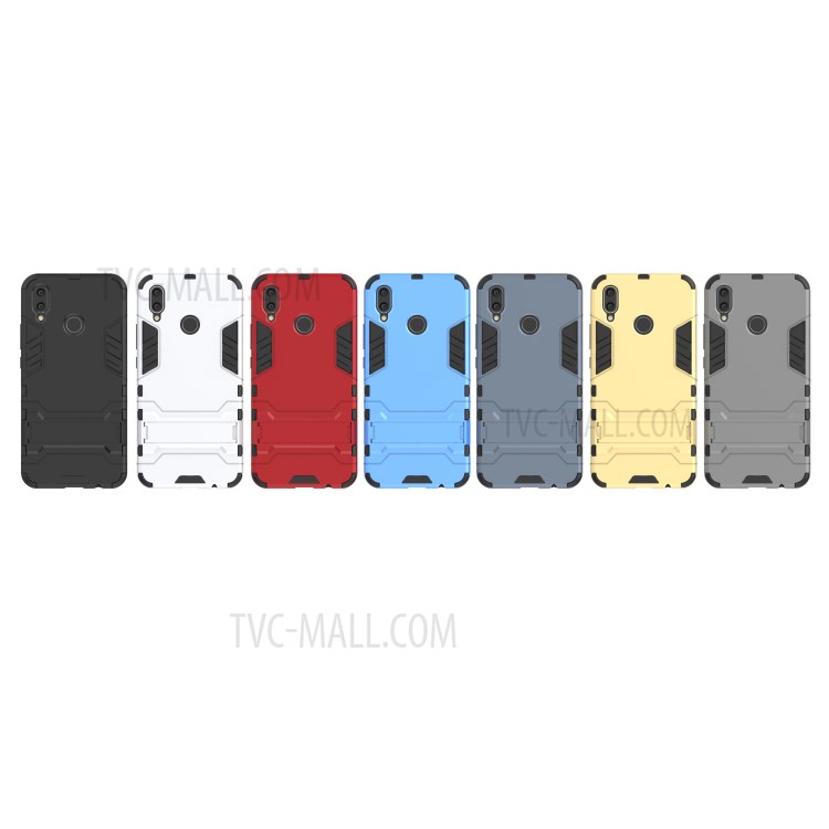 Case Huawei Nova 3i / Pre-Order * พลาสติก TPU Case + ขาตั้ง *