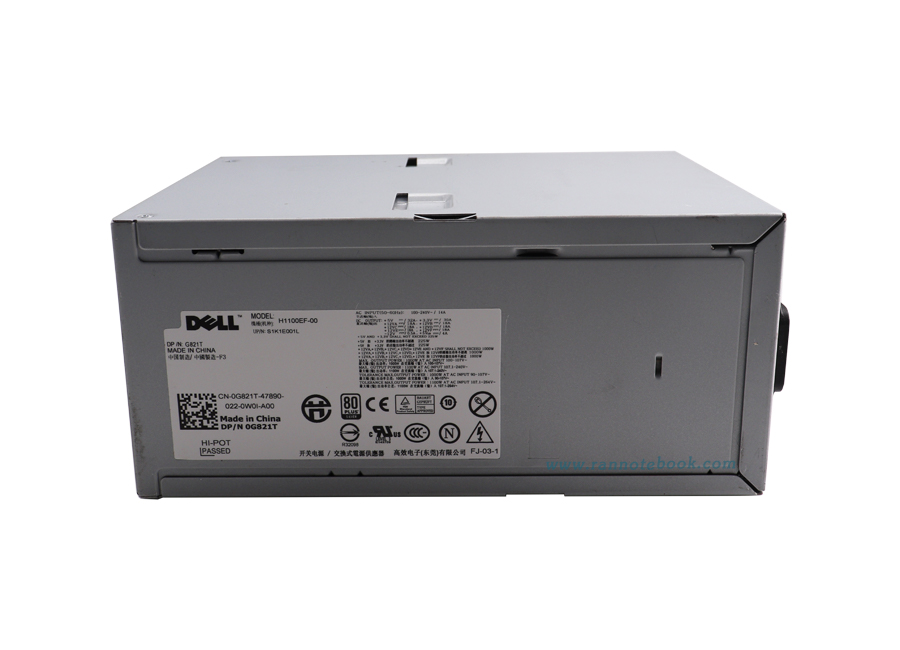 Power Supply Dell Precision T7500 H1100EF 1100W ของแท้ ประกันศูนย์ คุณภาพสูง