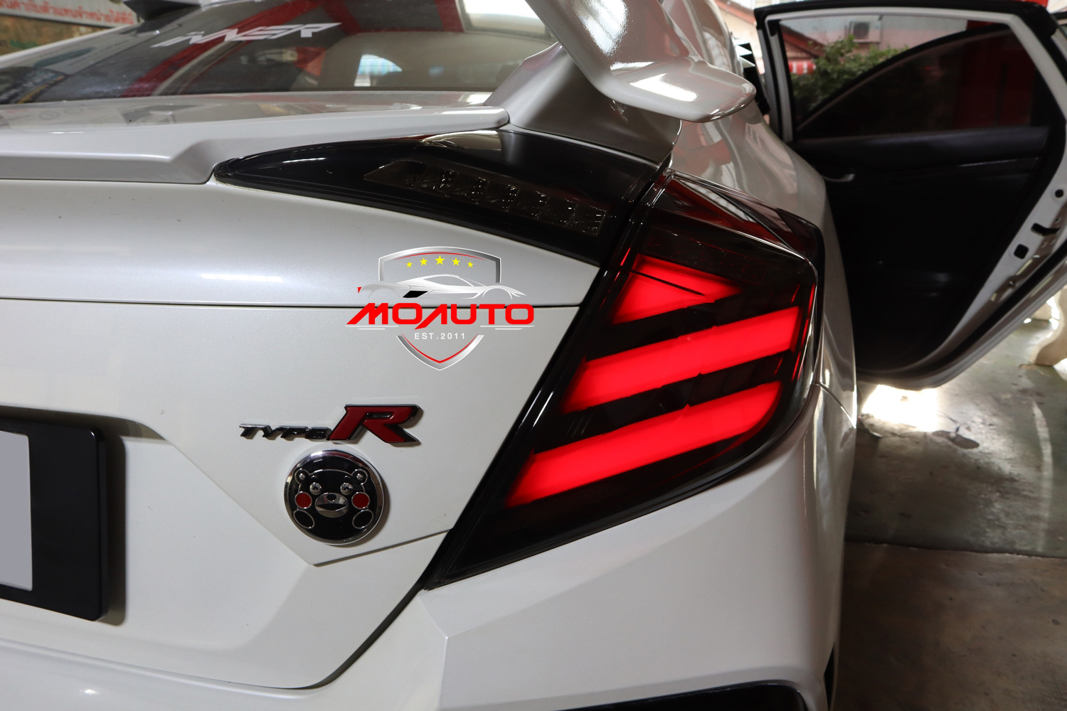 ไฟท้าย FULL LED ทรง MUGEN CIVIC FC 2016 - 2021