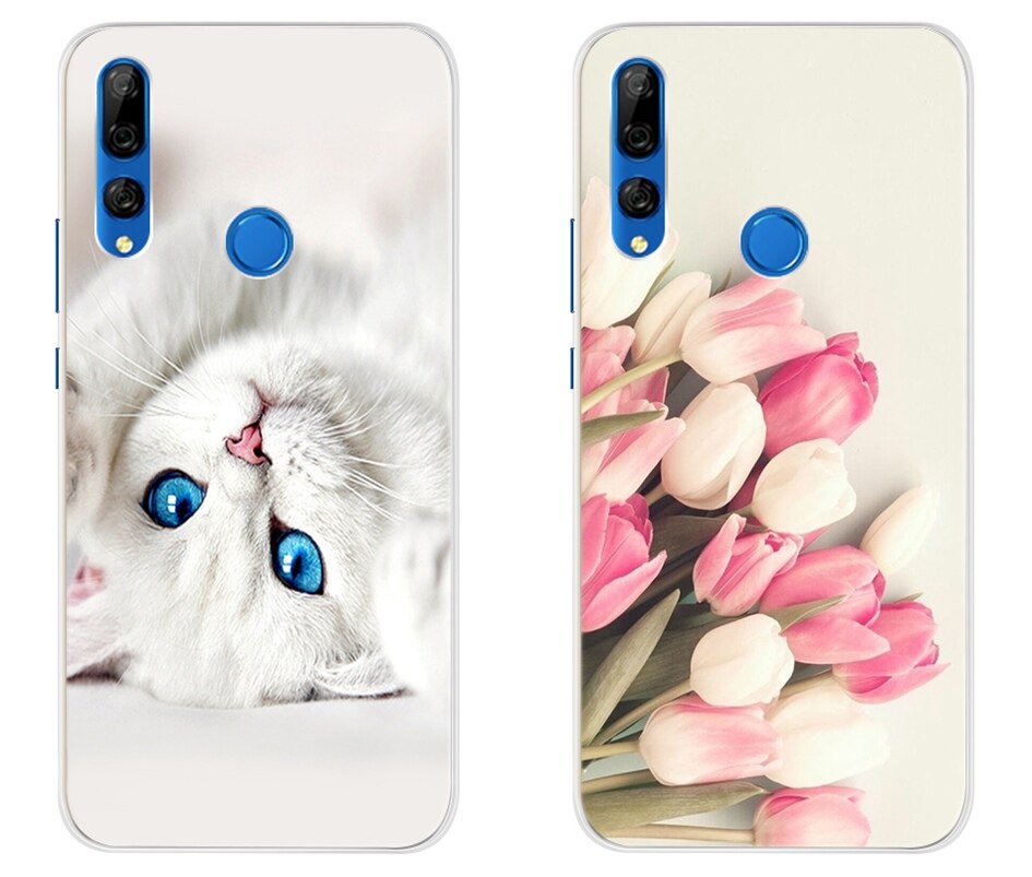 Case Huawei Y9 Prime 2019 / Pre-Order * เคสซิลิโคนอ่อนนุ่มยืดหยุ่นพิมฟ์ลายน่ารัก สีสัน สดใส *