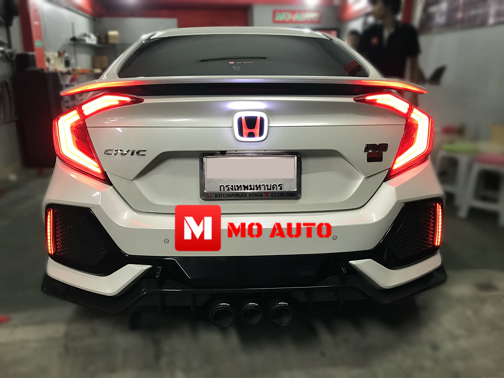 ไฟท้าย M-CONCEPT V3 CIVIC FC / FC MC 2019