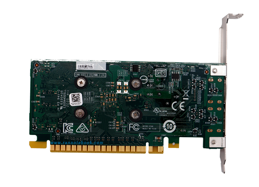 การ์ตจอ Dell Nvidia GT 730 2GB, Full Height แท้ ราคาพิเศษ การ์ดจอ Dell Full Height แท้ ประกัน Dell Thailand 1 ปี