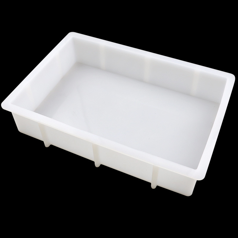 แม่พิมพ์ซิลิโคนถาด 22.8*15*5cm 1700g 005827