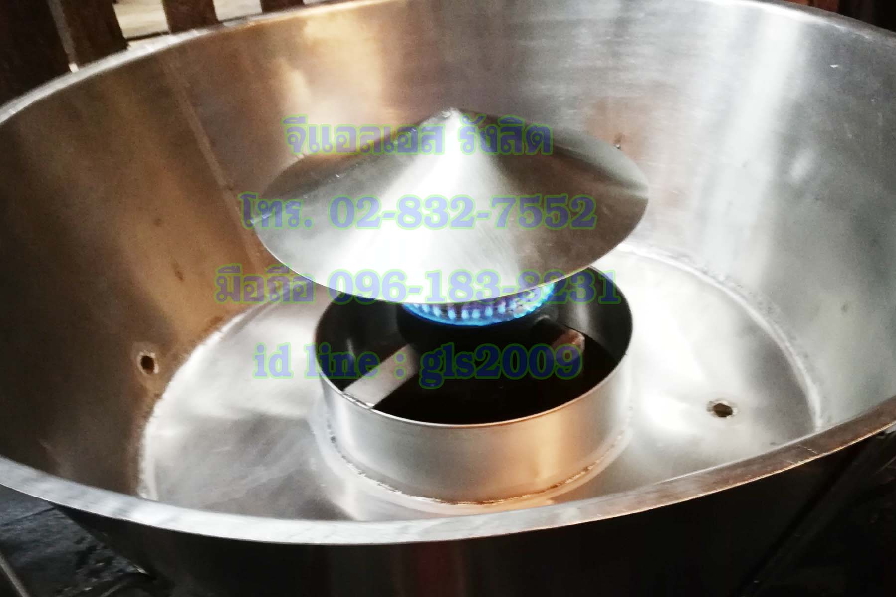 ถังอบเป็ดสแตนเลส60เซน