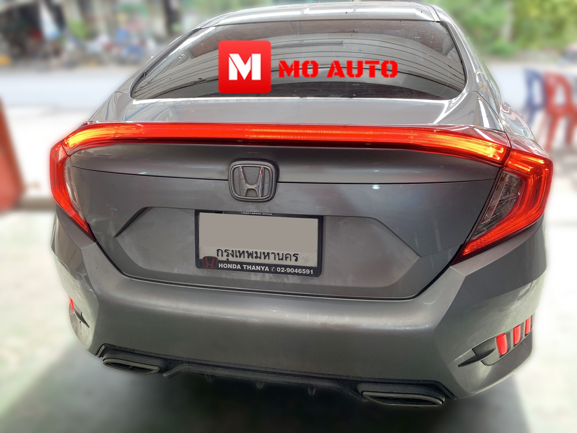 ไฟฝากระโปรงท้ายทรง US Coupe CIVIC FC / FC MC