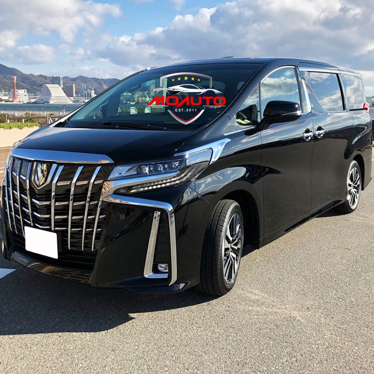 คิ้วขอบไฟหน้า ALPHARD MC