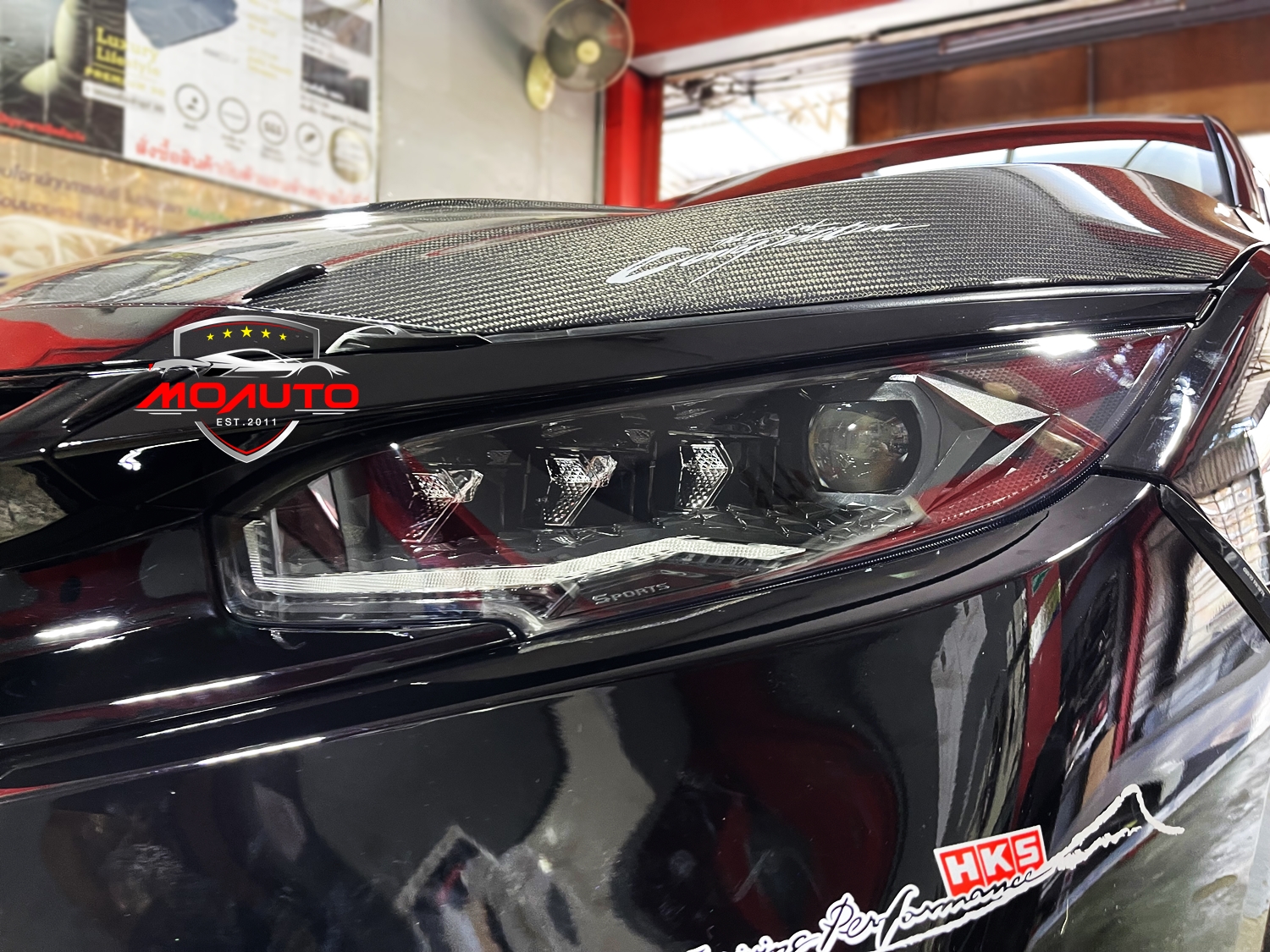 โคมไฟหน้า M Step V2 CIVIC FC / FK 2016-2021