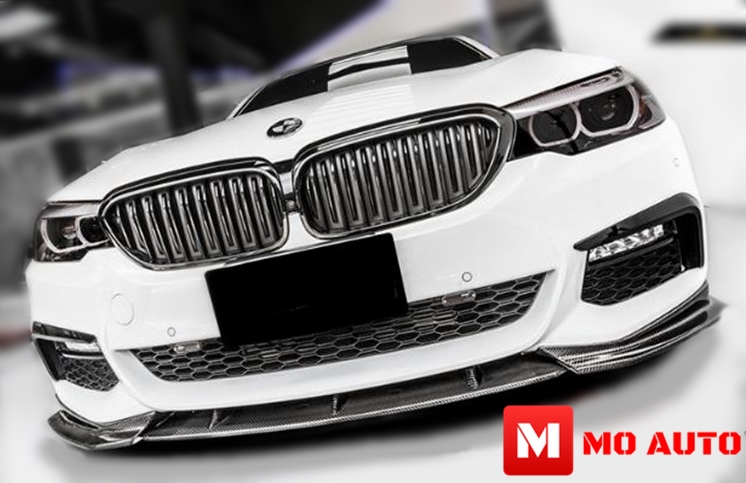 ลิ้นหน้า BMW G30 คาร์บอน ทรง FD