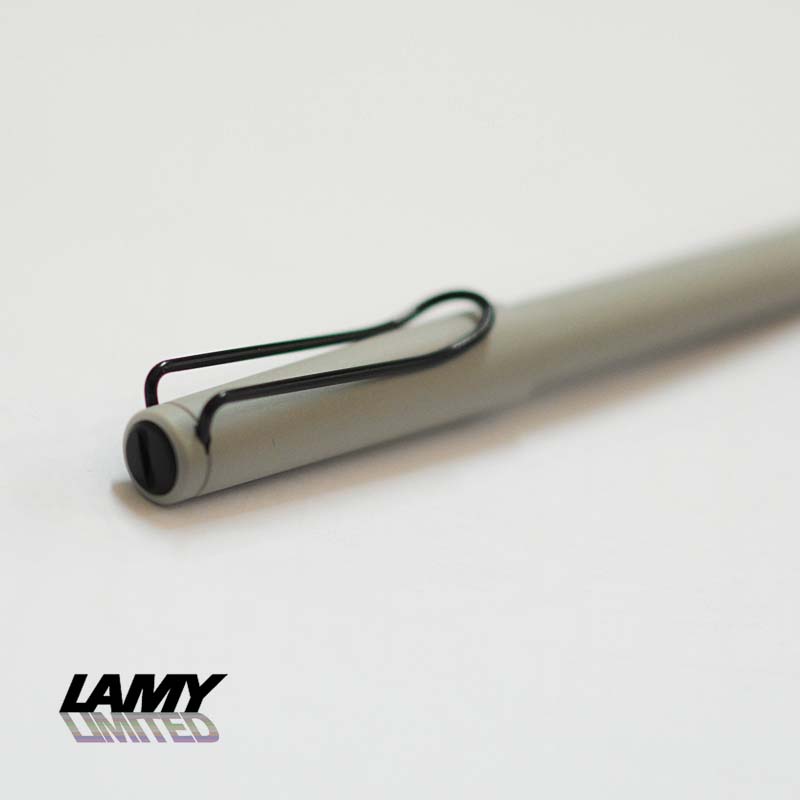 Lamy Safari Roller ball Pen Griso Gray with black clip