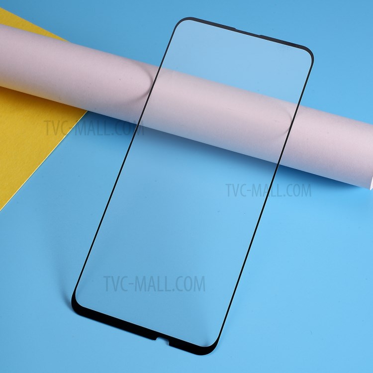 กระจกนิรภัย Huawei Y9 Prime 2019 / Pre-Order * 9D แบบเต็มหน้าจอ การเคลือบ Oleophobic เพื่อป้องกันการปนเปื้อน *