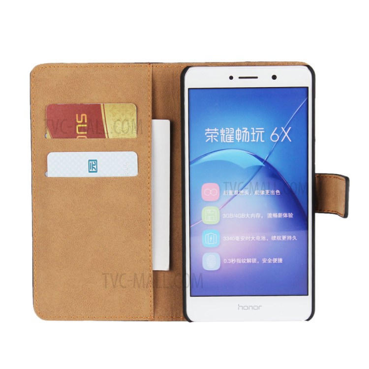 Case Huawei GR5 2017/ Pre-orde * Split กระเป๋าสตางค์หนัง ปกแยกหนังที่มีคุณภาพสูงและมีความทนทาน *