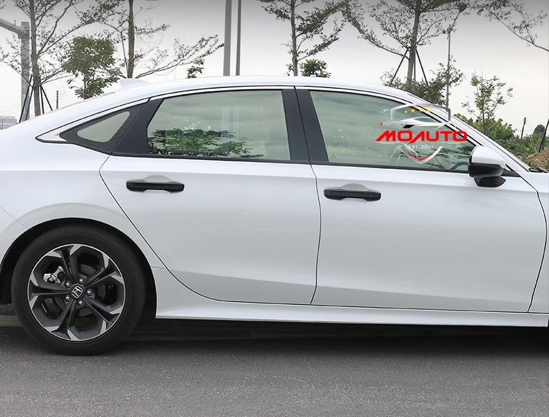 ครอบมือจับประตูดำเงา CIVIC FE 2022